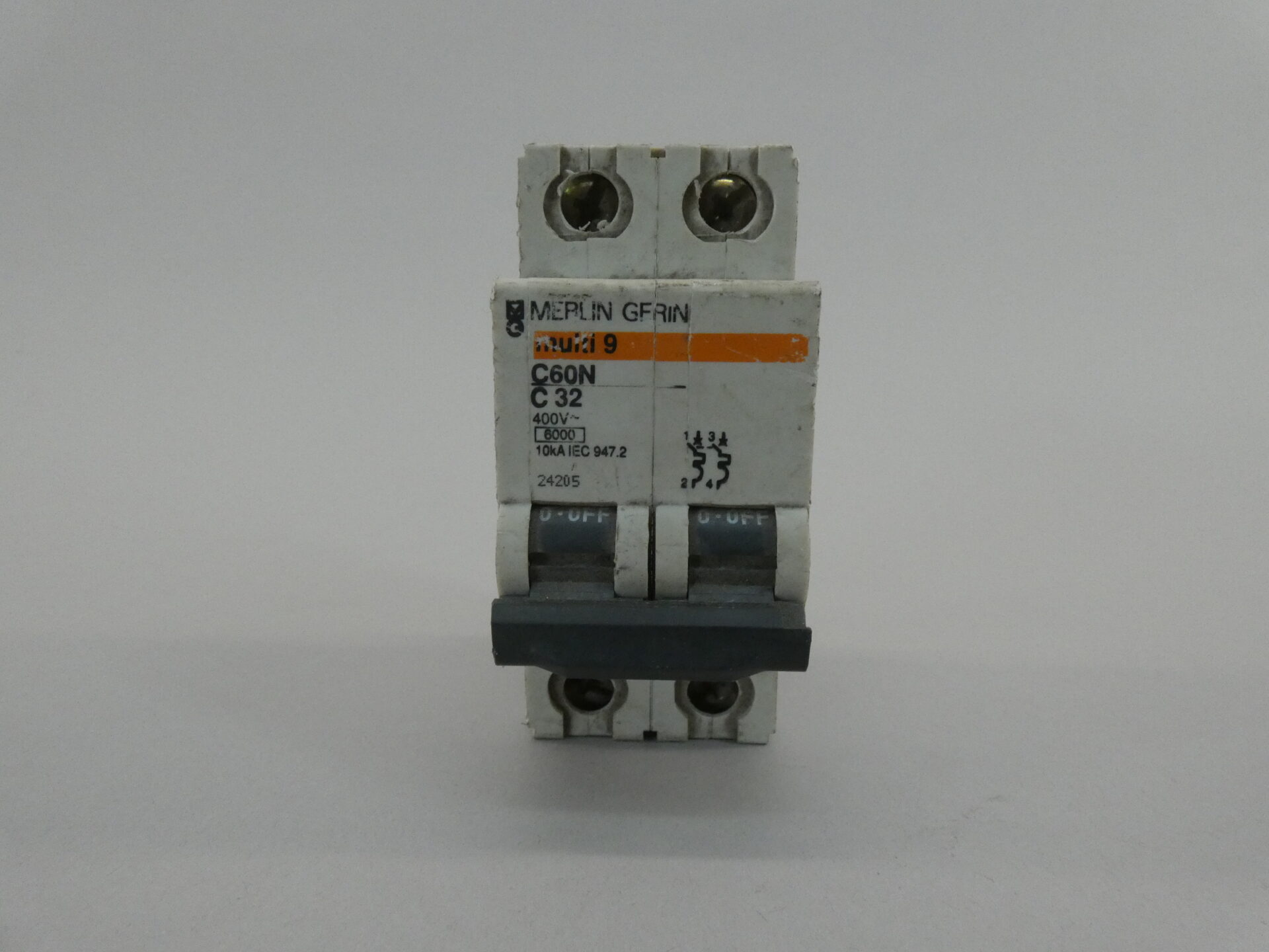 Merlin Gerin C60N Circuit Breaker C32 2P 400V - Image 2