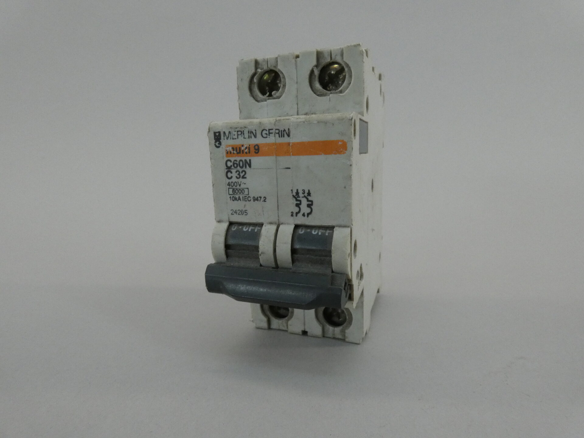 Merlin Gerin C60N Circuit Breaker C32 2P 400V