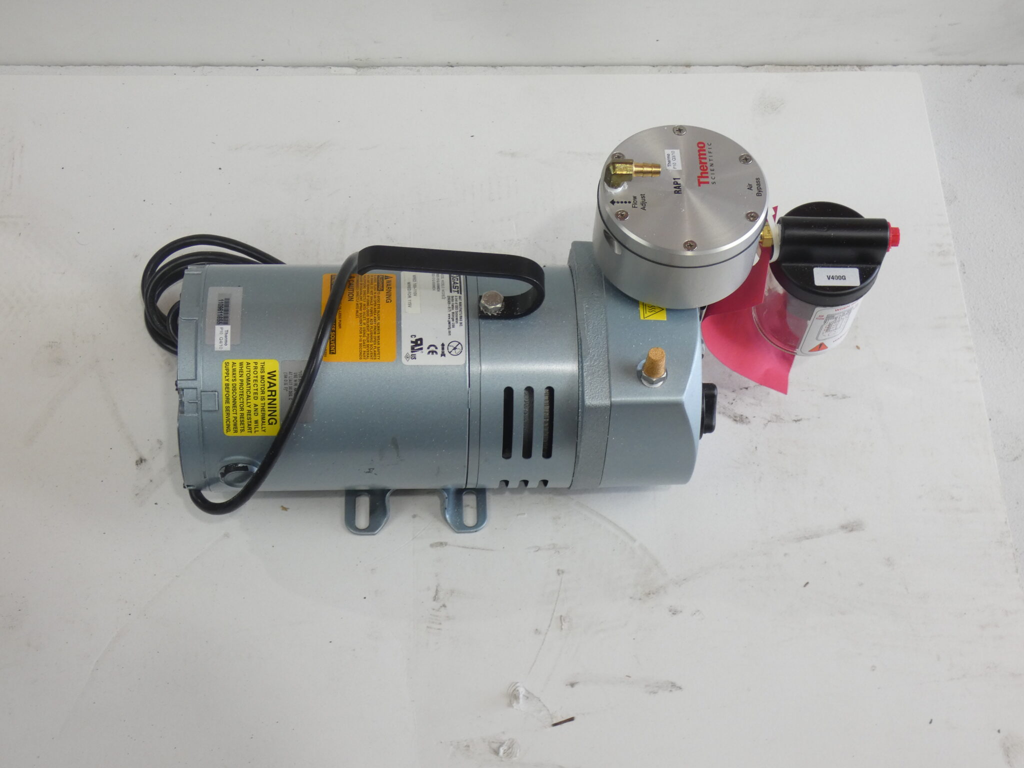 Thermo Scientific RAP1 Regulated Air Pump, 115V – GPM Surplus