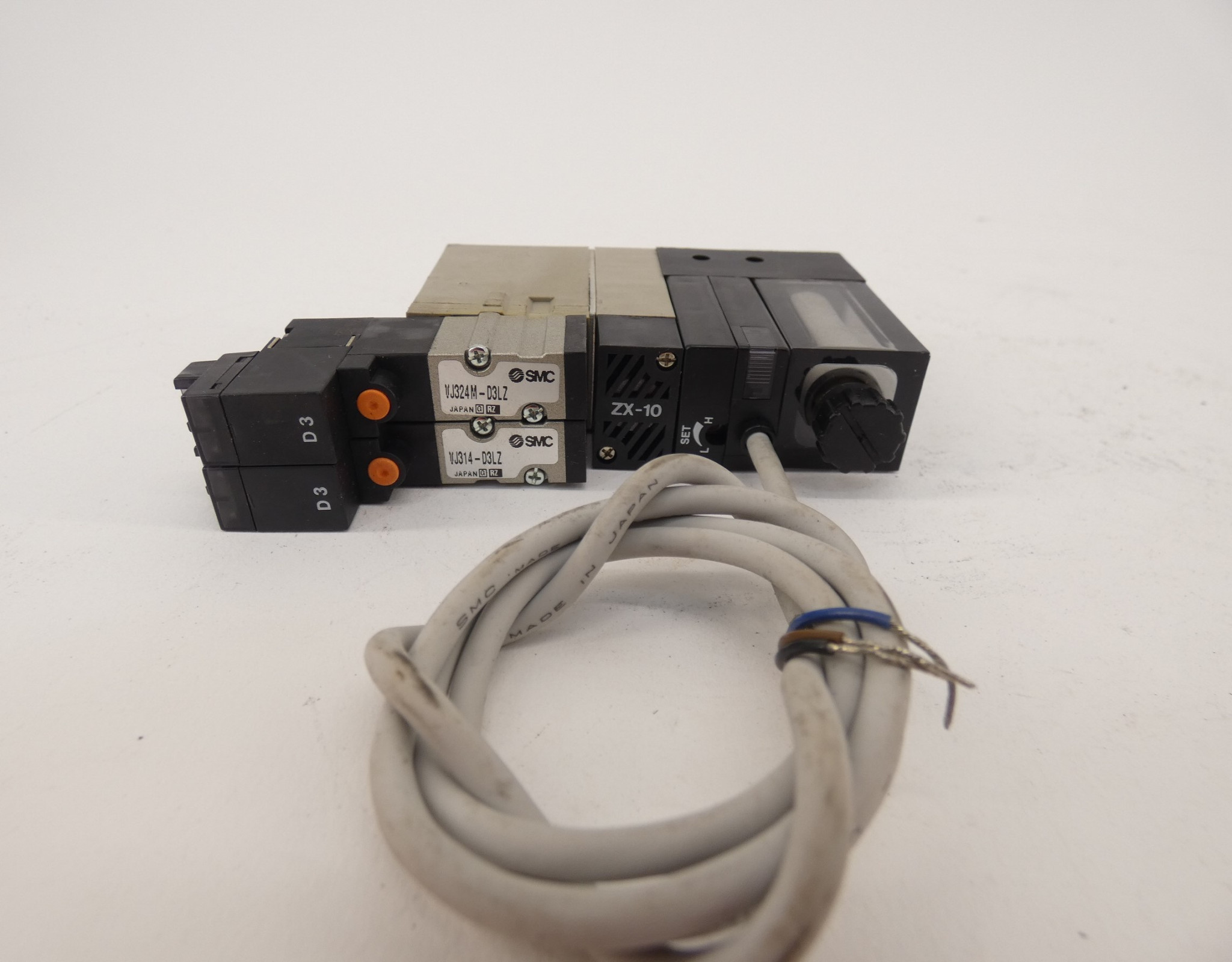 SMC ZX1101-K33LZ-E Ejector Vacuum Module ZX Modular – GPM Surplus