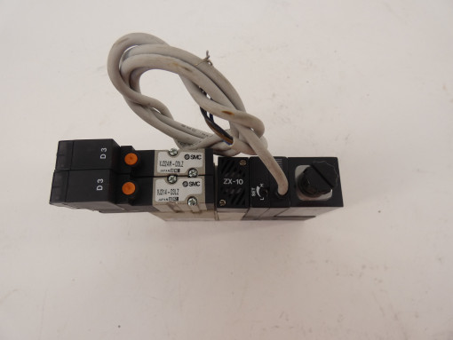 SMC ZX1101-K33LZ-E Ejector Vacuum Module ZX Modular – GPM Surplus