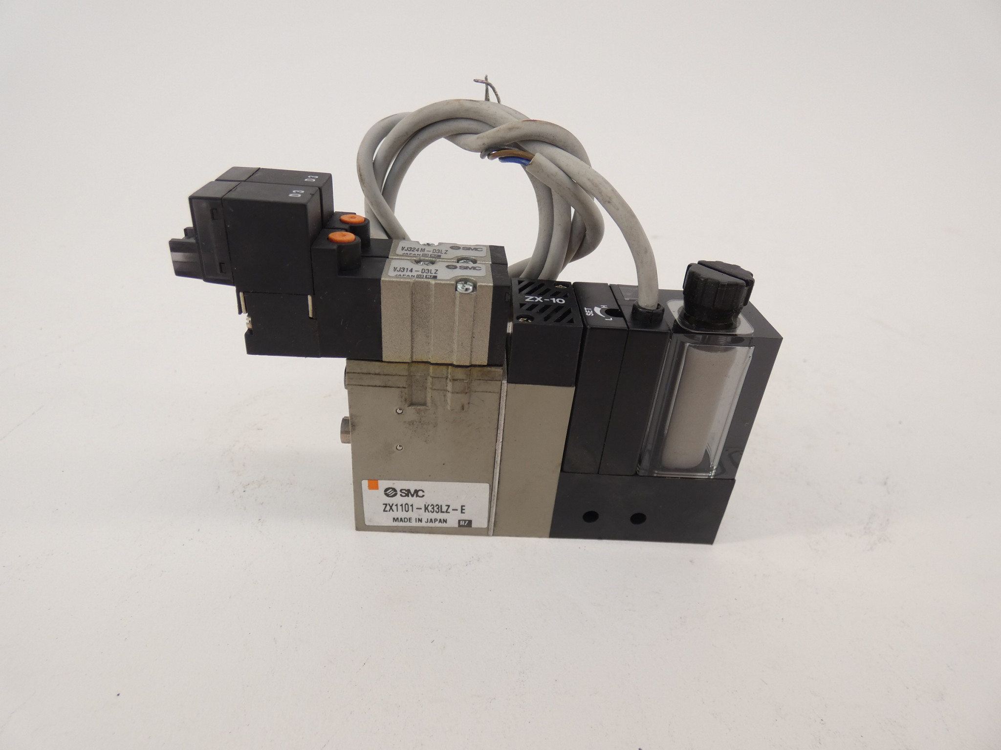 SMC ZX1101-K33LZ-E Ejector Vacuum Module ZX Modular – GPM Surplus