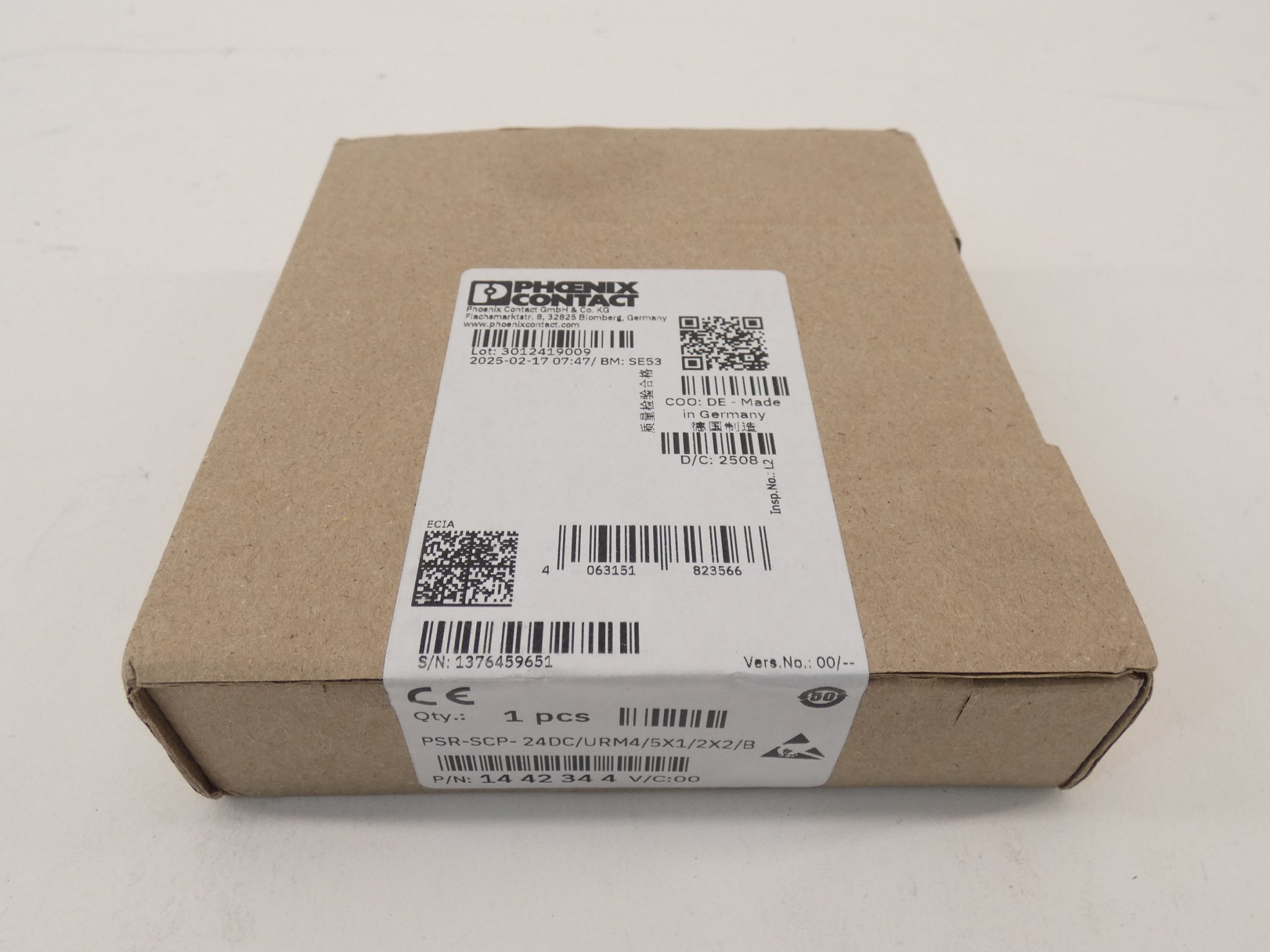*Sealed* Phoenix Contact PSR-SCP-24DC/URM4/5X1/2X2/B Extension I/O Module 144...